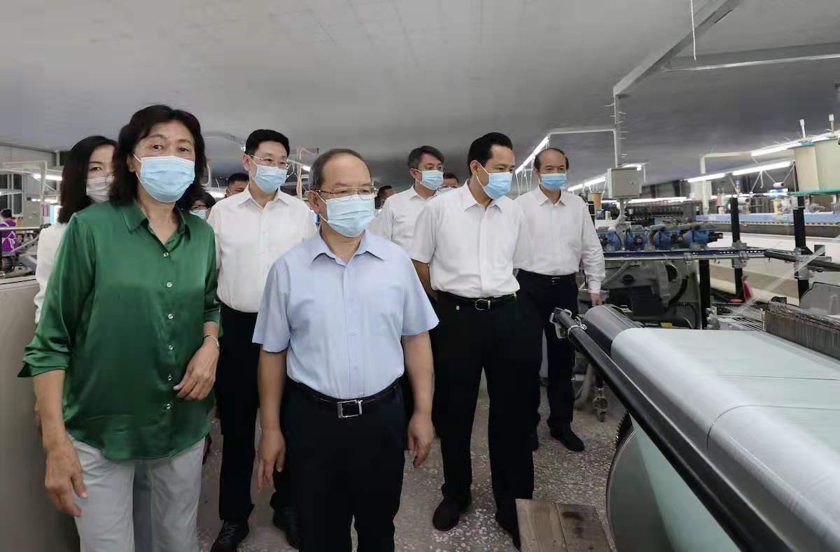 20210513鹿心社考察廣西嘉聯(lián)絲綢股份有限公司<div   id=